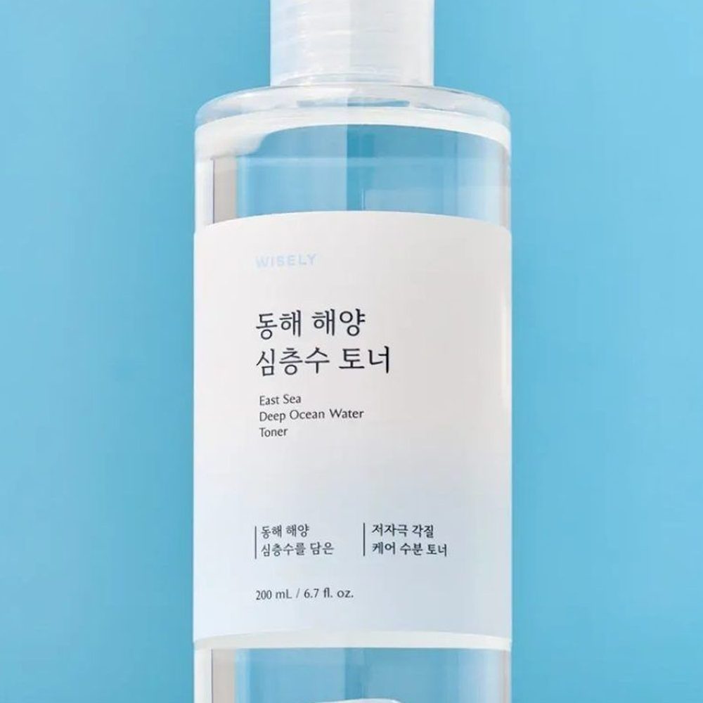 동해 해양 심층수 프리미엄 피부진정 수분토너 200ml - 상세 이미지 5