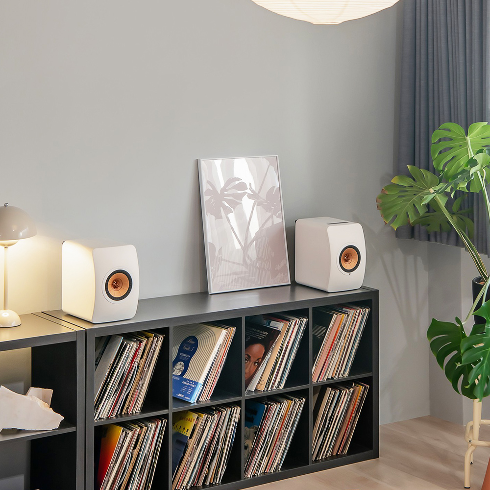 KEF LS50 Wireless II 북쉘프 스피커 무선 하이엔드 하이파이 매장용 가정용 - 상세 이미지 5