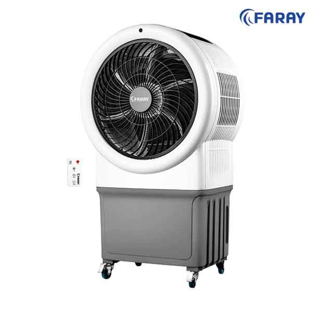 화레이 에어쿨러 FK-W8800 산업용 대형냉풍기 이동식 냉풍기 대용량 물통 55L - 상세 이미지 2