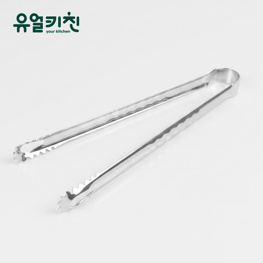 웰빙 셀프 집게 스텐 식당 집게 업소용 - 상품 이미지