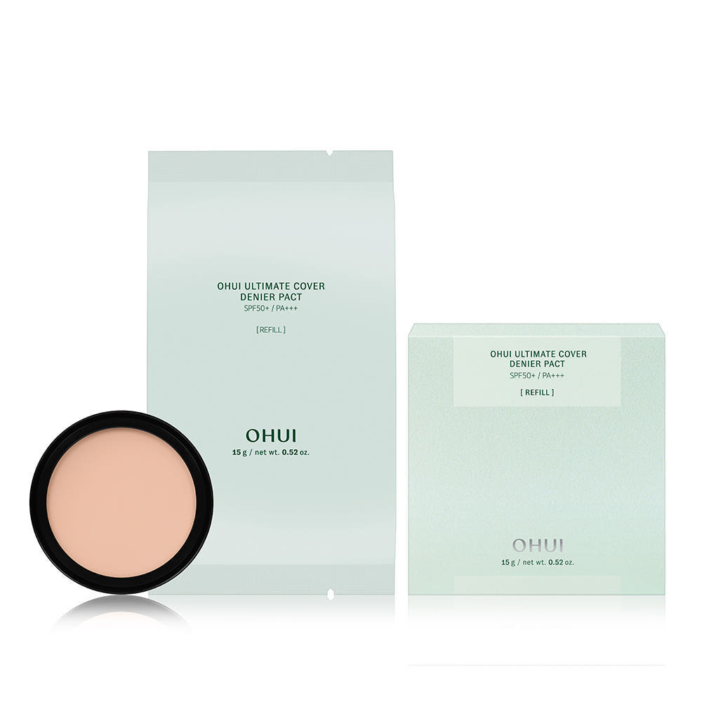 오휘 얼티밋 커버 데니어 팩트 21호 15g 리필 (SPF 50+, PA+++) - 상품 이미지
