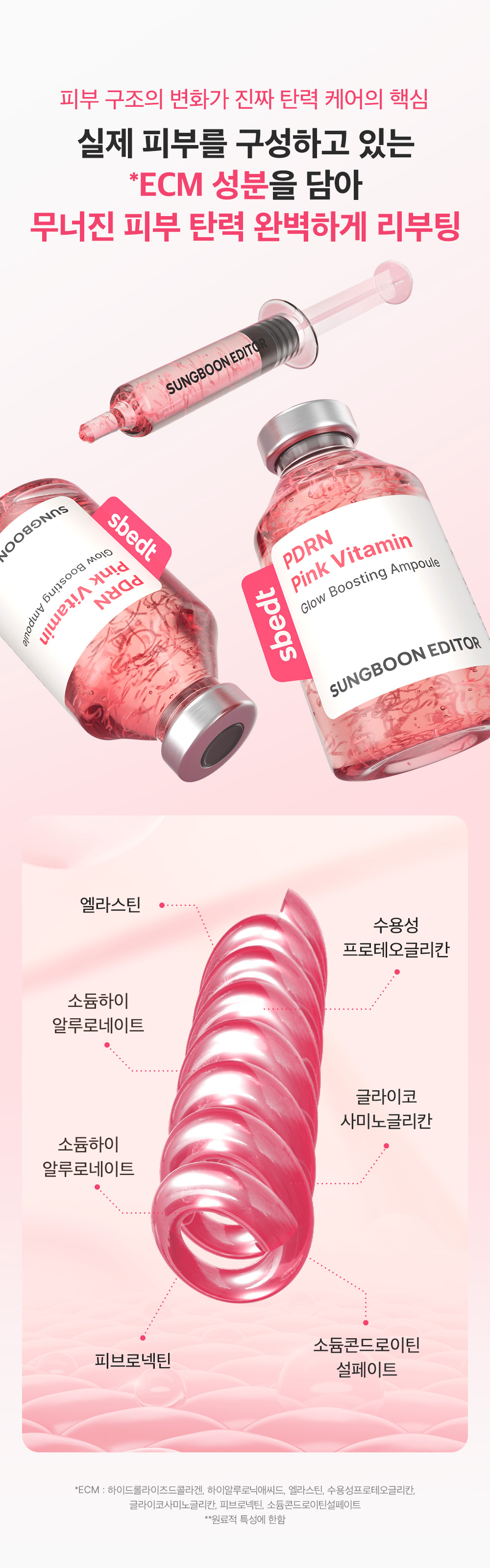 sungboon editor PDRN concentrated ampoule