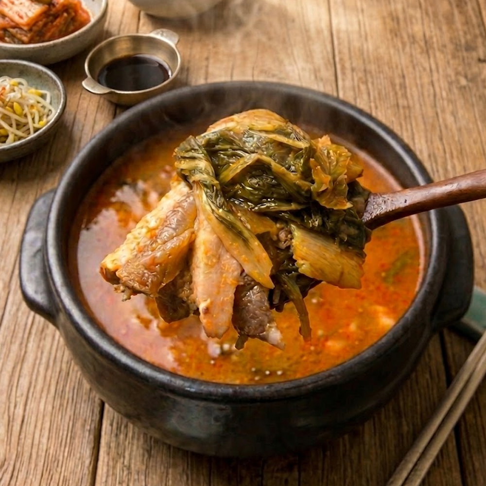 [갓성비] 얼큰한 우거지갈비탕 600g / 전자레인지 조리 캠핑용 간편조리 - 상세 이미지 2