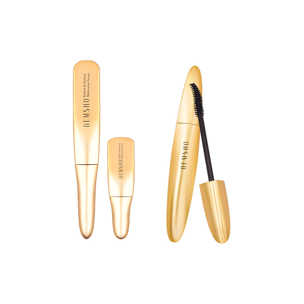 GEMSHO 젬소 속눈썹3ml+1ml+ 젬소 더블이펙트 마스카라 6g 2종 - 상품 이미지