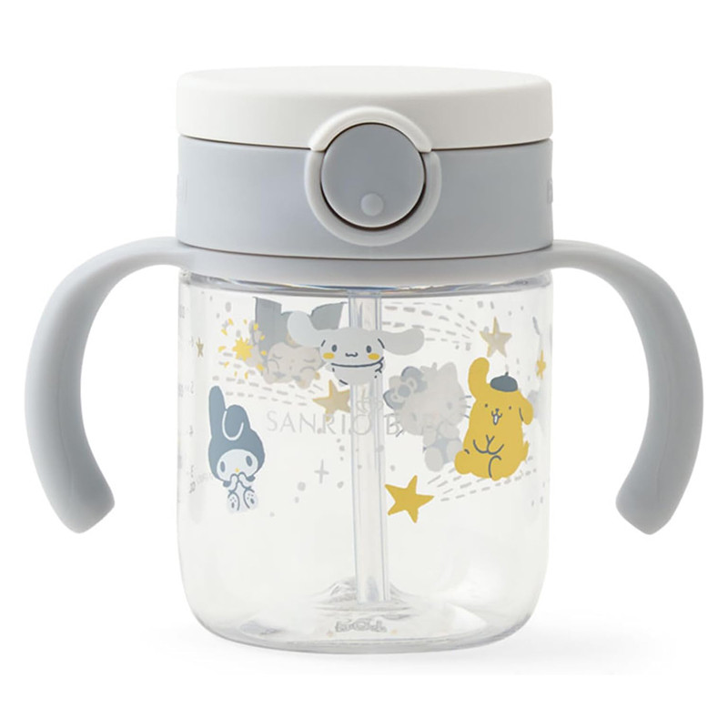 릿첼 산리오캐릭터즈 별 캐릭터 빨대컵 200ml - 주방·식기 - 하카타몰