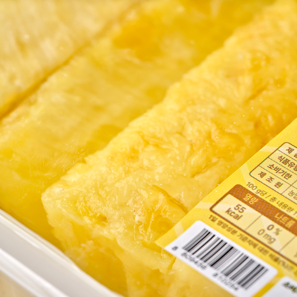 푸드팩토리 맛있는 파인애플 스틱형 1kg 컷팅파인애플 미니파인애플 - 상세 이미지 4