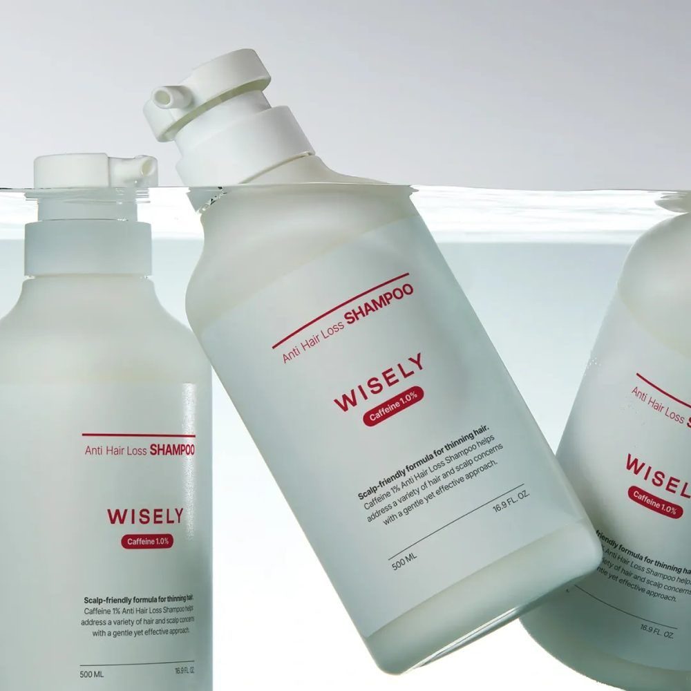 비듐 스칼프 두피케어샴푸 지성 카페인 500ml - 상품 이미지