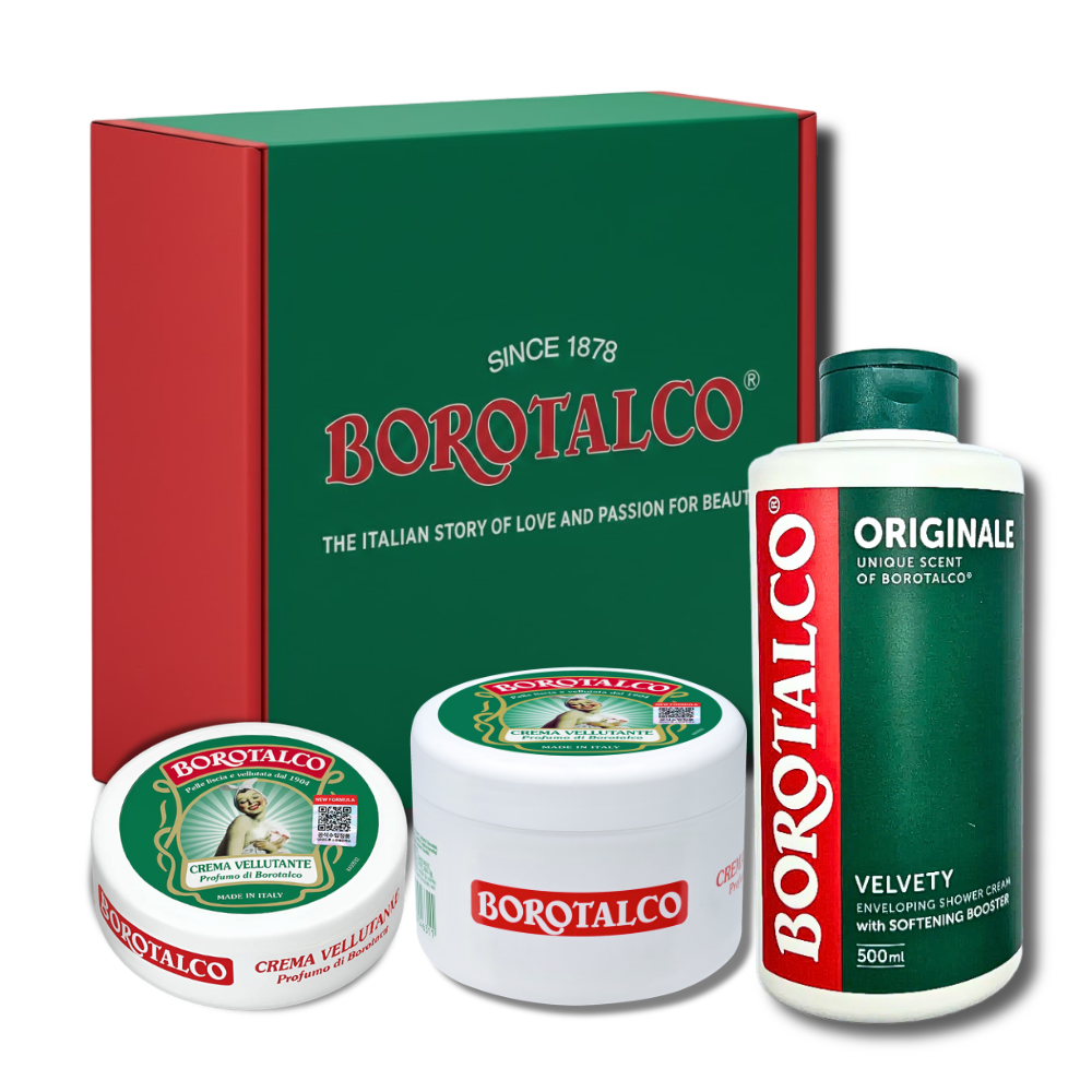 보로탈코 바디크림 250ml+150ml+ 바디워시500ml 선물세트 - 상품 이미지
