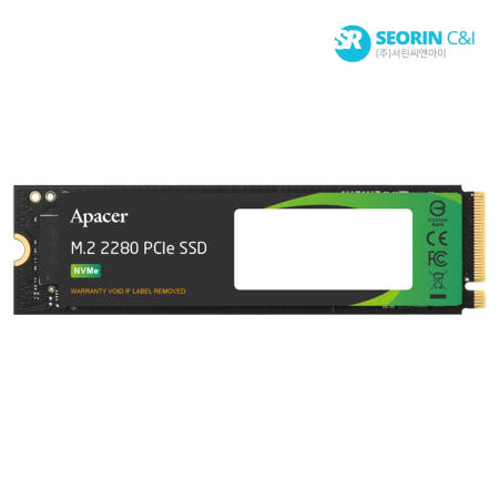 Apacer AS2280F4L M.2 NVMe (1TB)