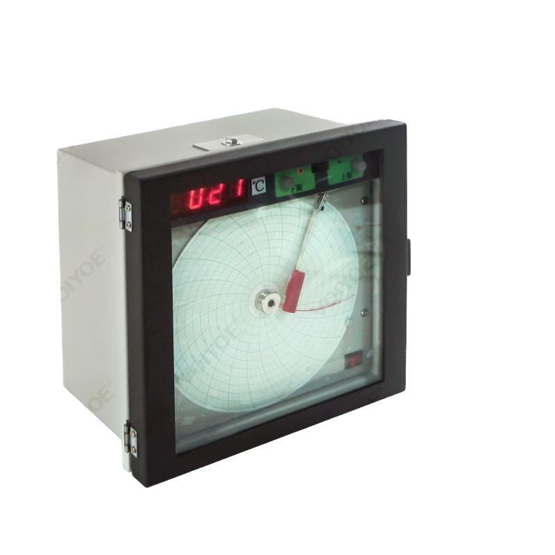 압력기록계 차압계 온도 압력 레코더 휴대용 측정기 장치 4-20mA 0-50℃ - 상품 이미지