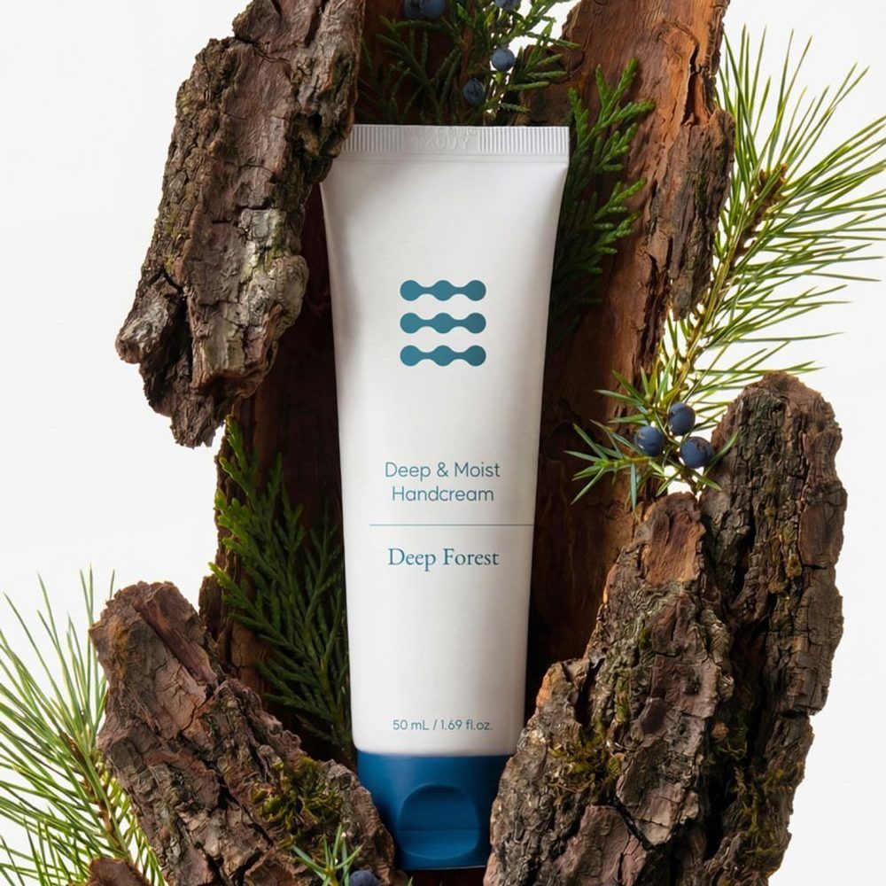 딥포레스트 프리미엄 핸드크림 보습로션 50ml - 상품 이미지