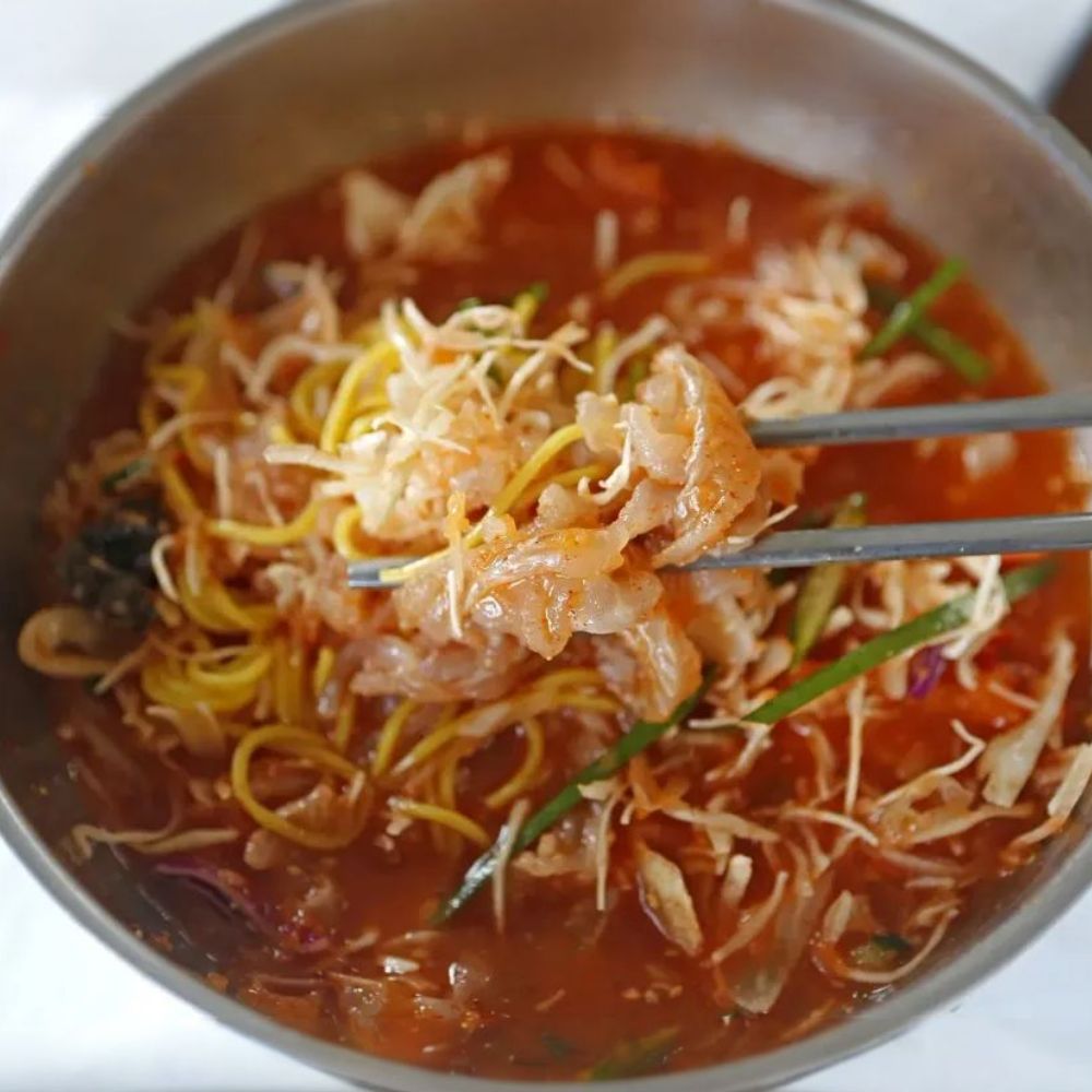 시원한 물회 육수 400g 여름철 물회 양념 냉면 육수 - 상품 이미지