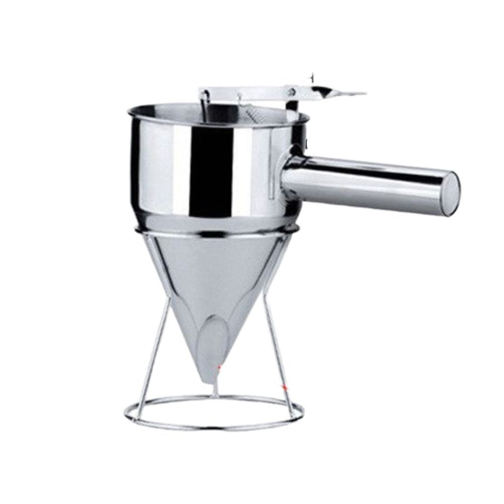 반죽주입기통 반죽통 짤주머니 스테인리스 타코야끼 붕어빵 - 상품 이미지