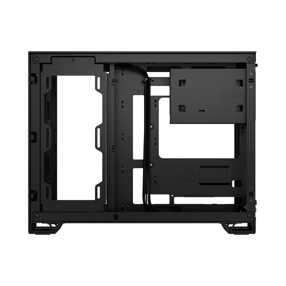 커세어 CORSAIR 2500D Airflow 미니타워 케이스 블랙 - 상세 이미지 4
