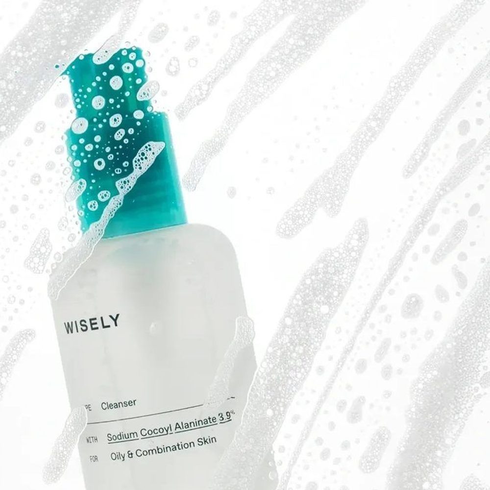 약산성클렌징폼 여드름 클렌징폼추천 180ml - 상세 이미지 3