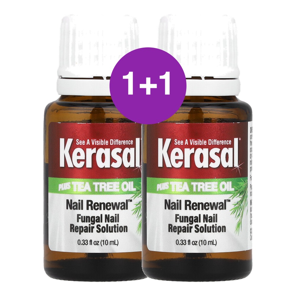 Kerasal 진균 감염 손발톱 재생 10ml, 2개 - 상품 이미지