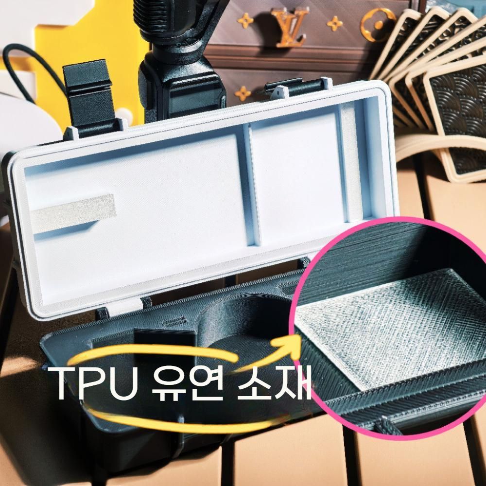 인스타360 루나 울트라 스토리지 보호 가방 휴대용 하드 TPU 보관함 - 상세 이미지 5