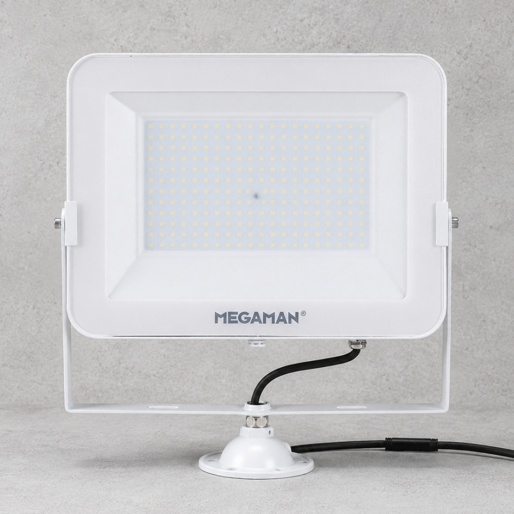 LED 고효율 사각 투광기 투광등 공장등 야외조명 간판등 MEGA 150W 화이트 메가맨 - 상품 이미지