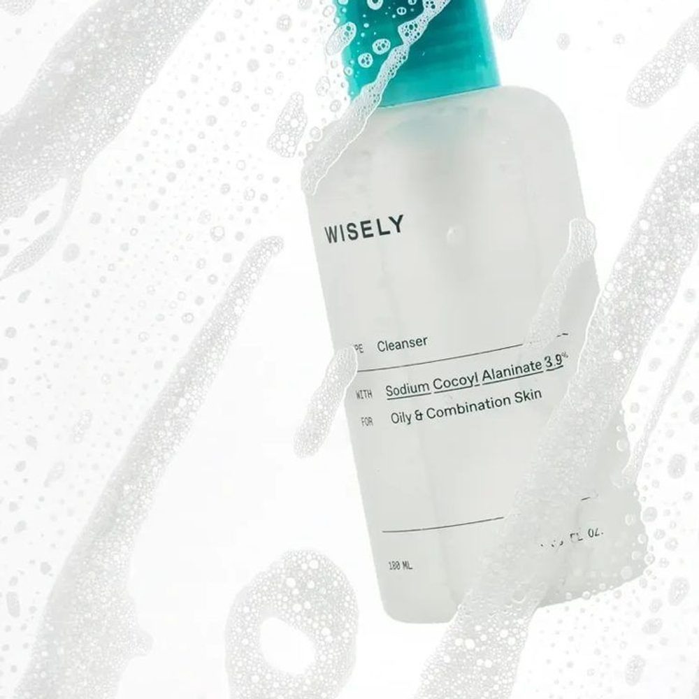 약산성클렌징폼 여드름 클렌징폼추천 180ml - 상세 이미지 4