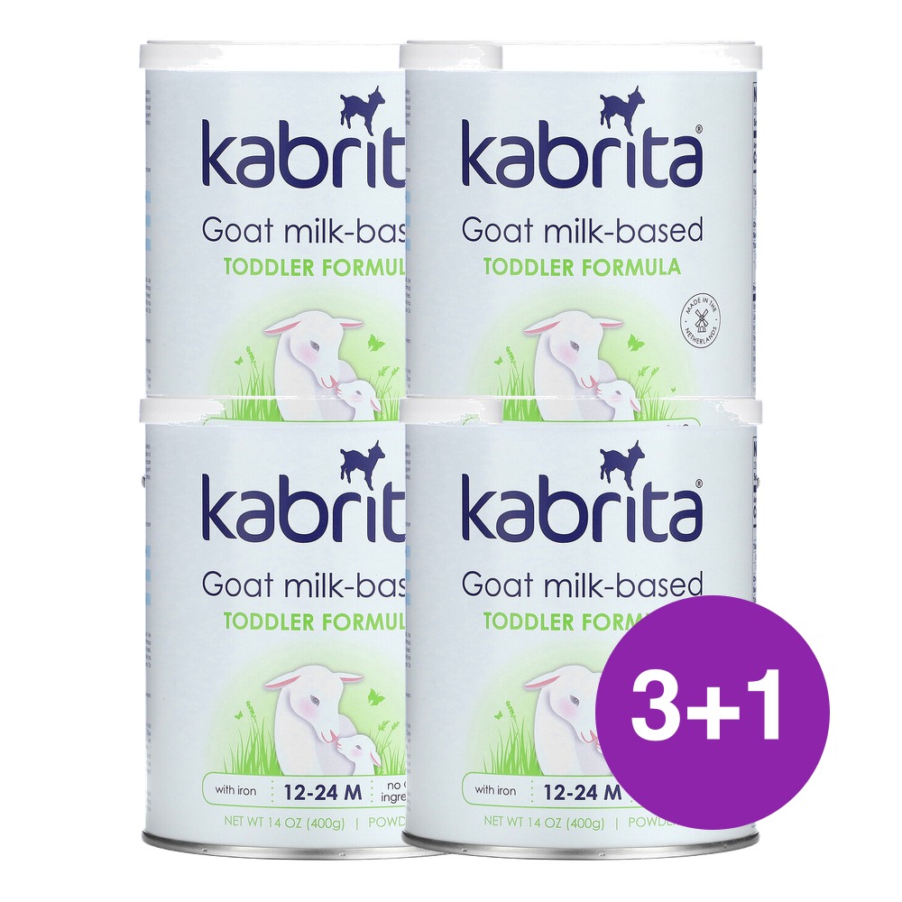 Kabrita 염소 우유 유아용 영양소 400g, 4개 상품 이미지