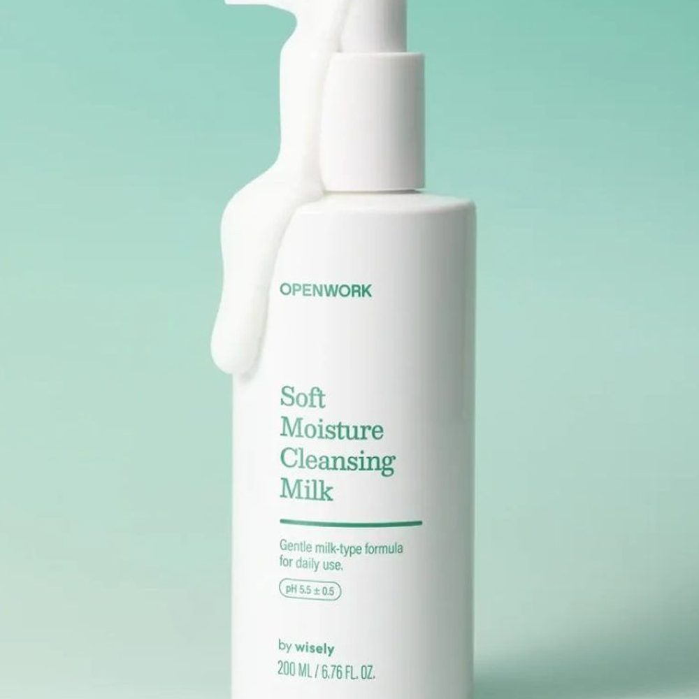 소프트 모이스처 클렌징밀크 크림 200ml - 상세 이미지 4