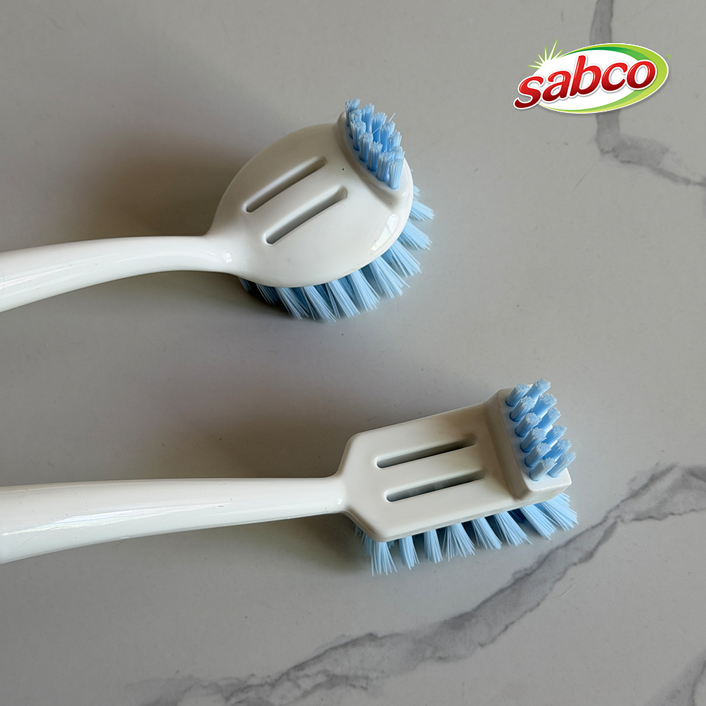 쌉코 Sabco 사각 브러쉬 욕실 바닥청소 타일 화장실 베란다 주방 설거지 다용도 청소솔 - 상세 이미지 4