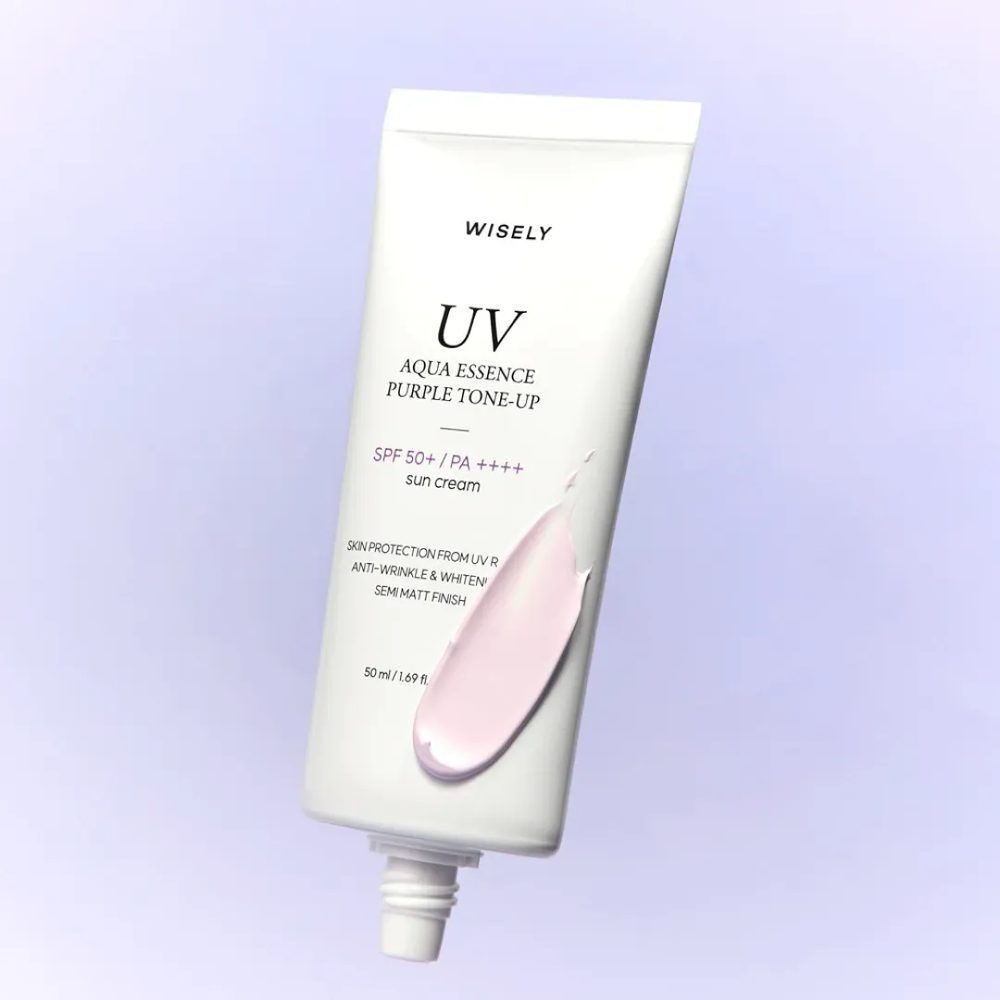 톤업선크림 퍼플 스포츠 차단제 50ml - 상품 이미지