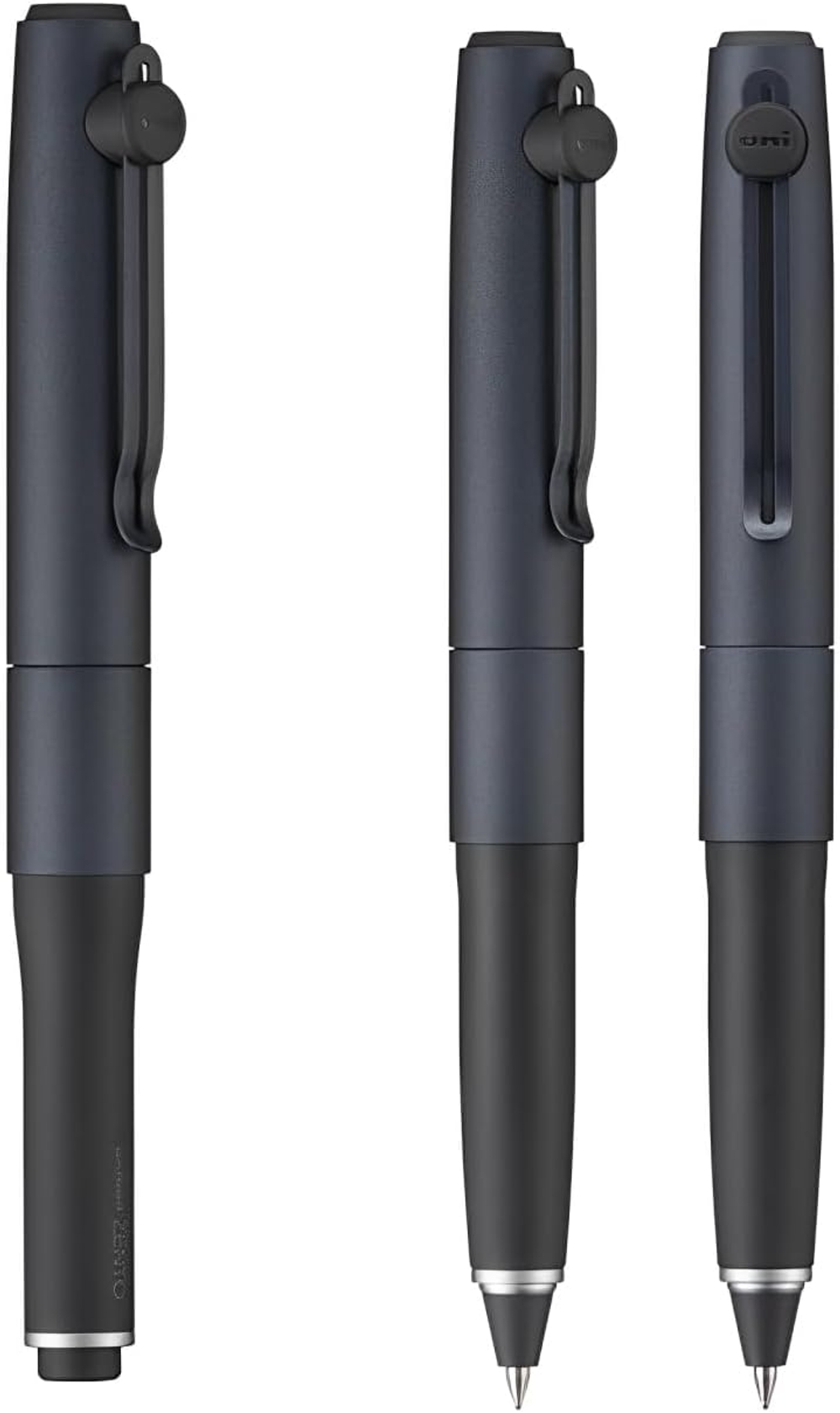 유니볼 젠트 0.5mm 메탈릭 블랙 일본 고급 볼펜 이미지 7