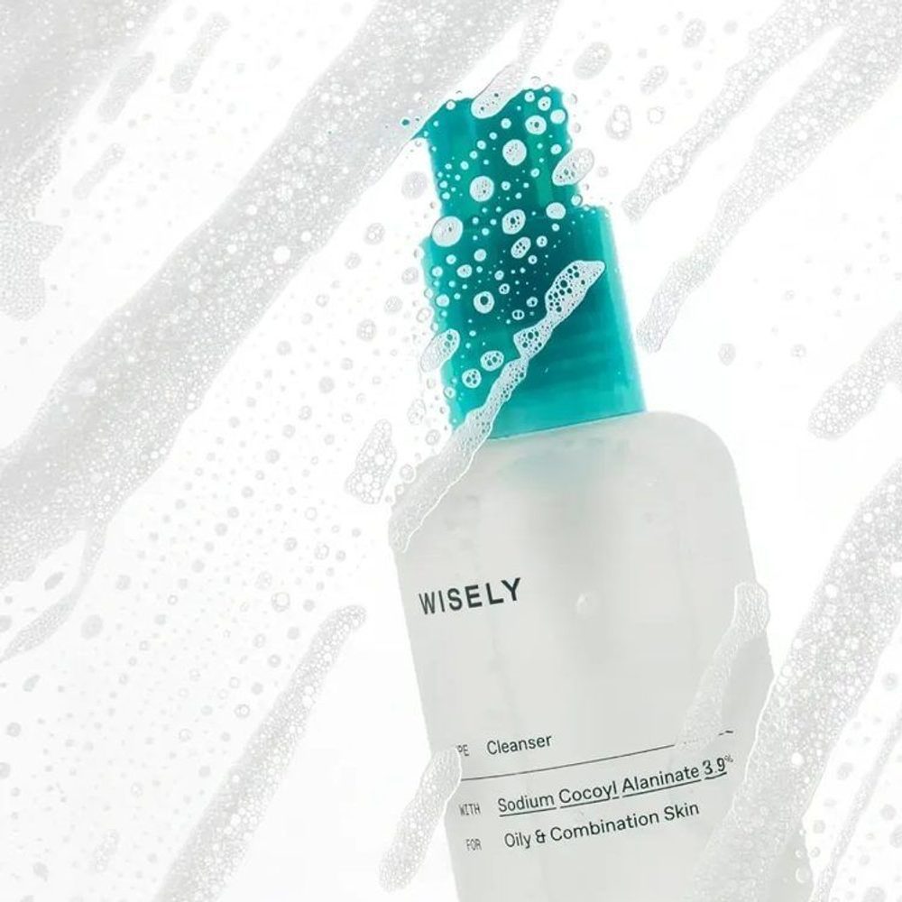 약산성클렌징폼 여드름 클렌징폼추천 180ml - 상세 이미지 2