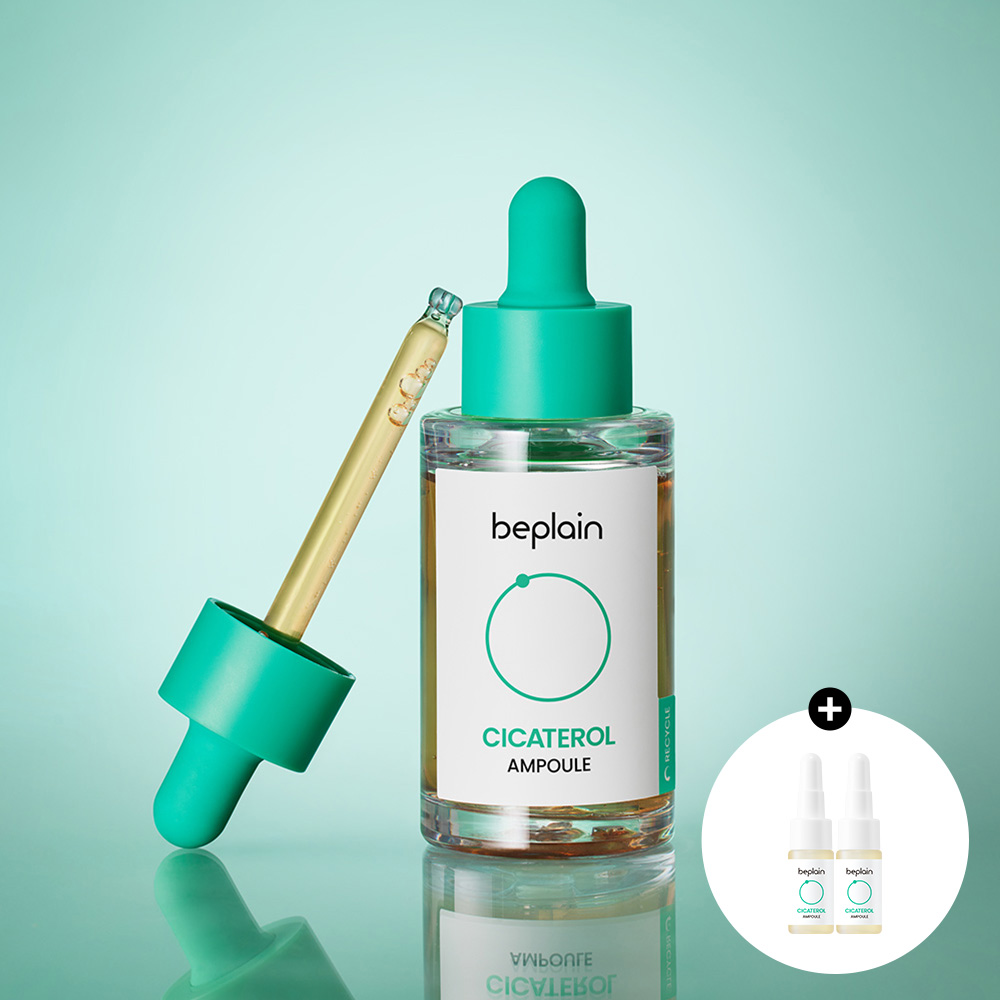 [트러블케어&진정] 비플레인 시카테롤 앰플 30ml, 1개 - 상품 이미지