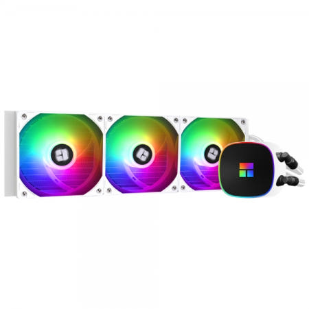Thermalright FROZEN HORIZON 360 ARGB V2 서린 (화이트) CPU 수랭 쿨러