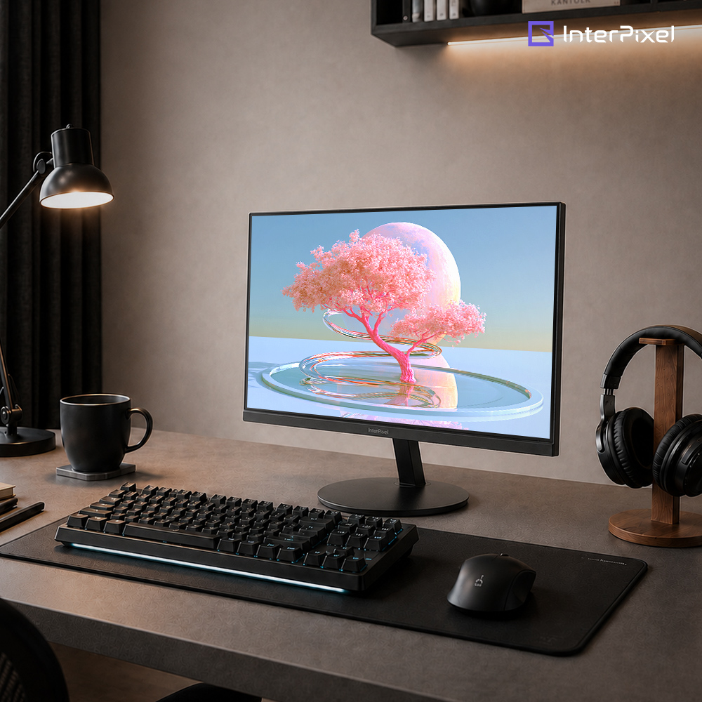 [신제품 LG IPS패널] 인터픽셀 IP2410 WUXGA IPS 100Hz 컴퓨터 사무용 모니터 59~61cm(24인치), 일반 - 상세 이미지 2