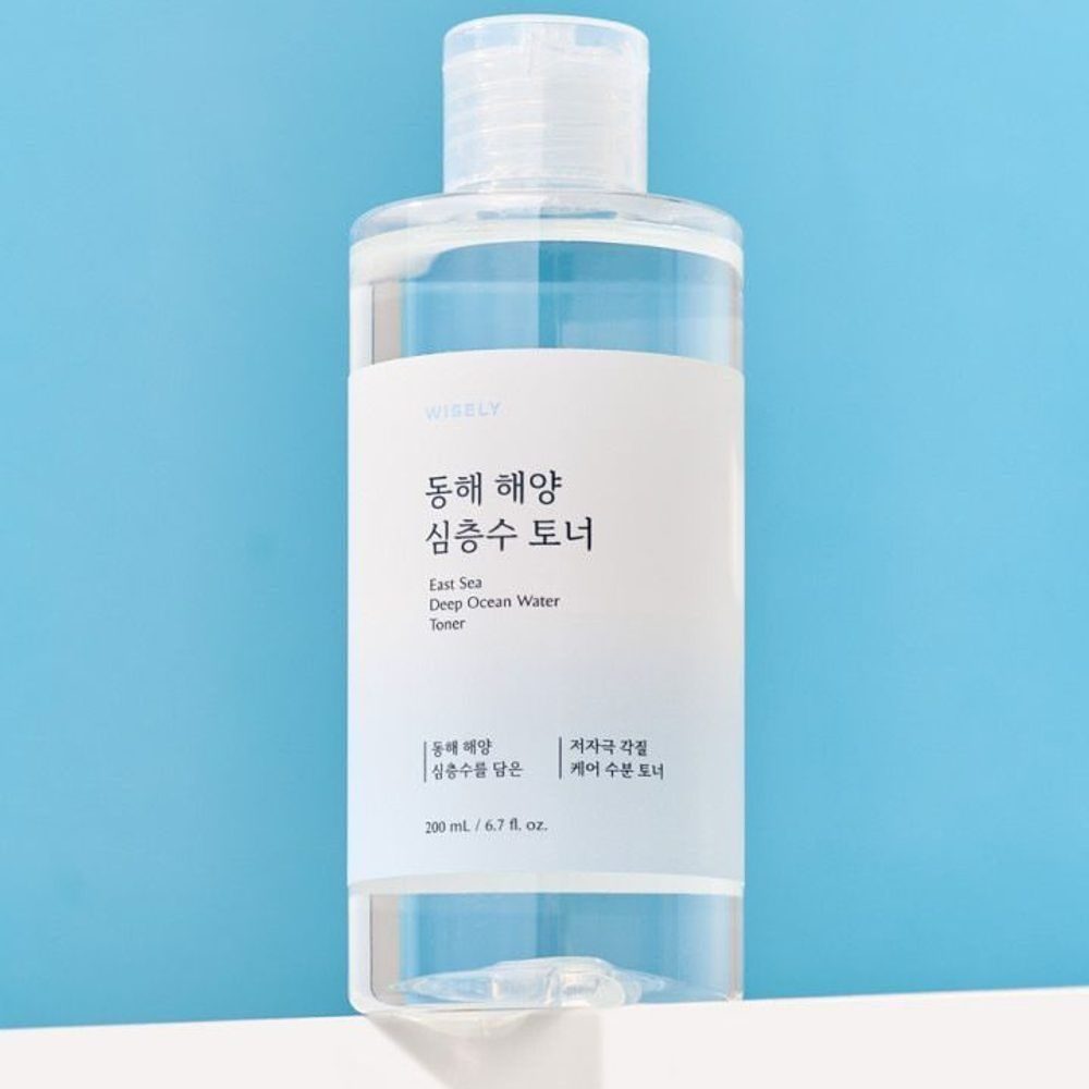 동해 해양 심층수 프리미엄 피부진정 수분토너 200ml - 상세 이미지 2