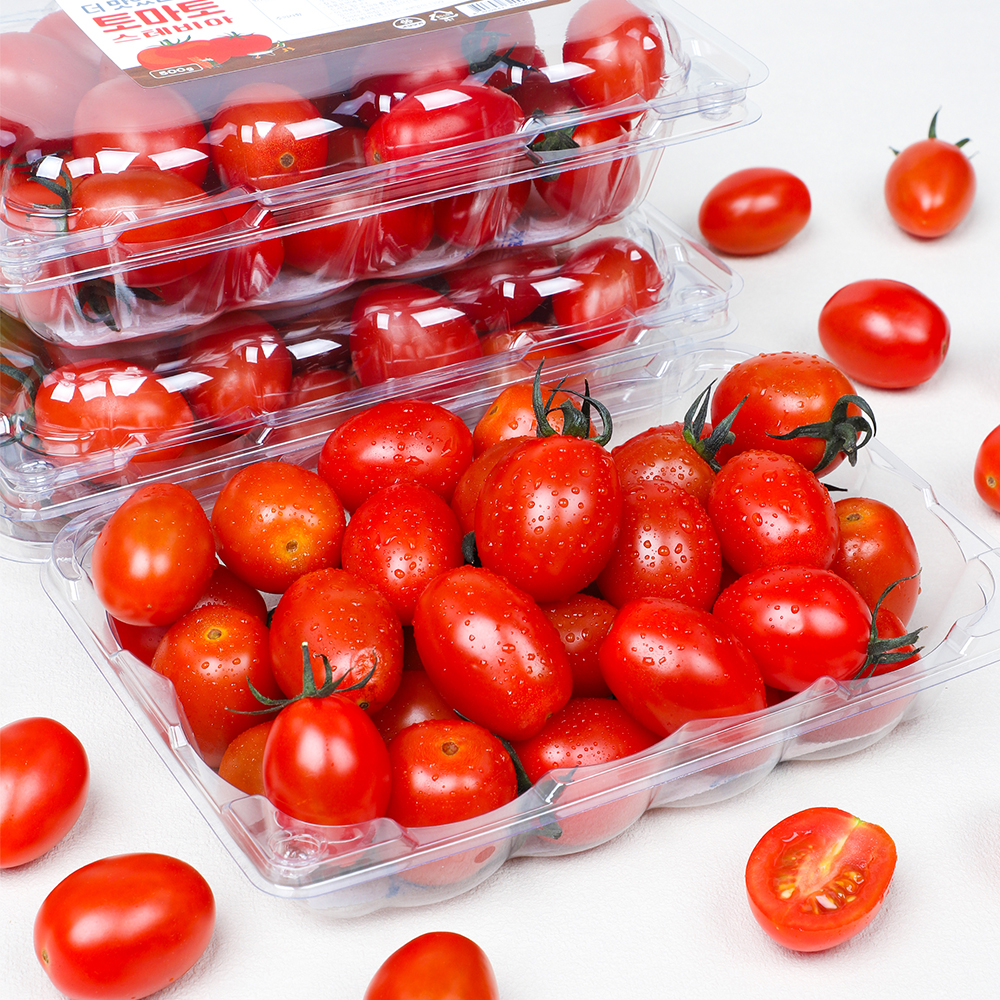 GAP/HACCP 스테비아 방울토마토 농협직출고 1kg 외 이미지 6