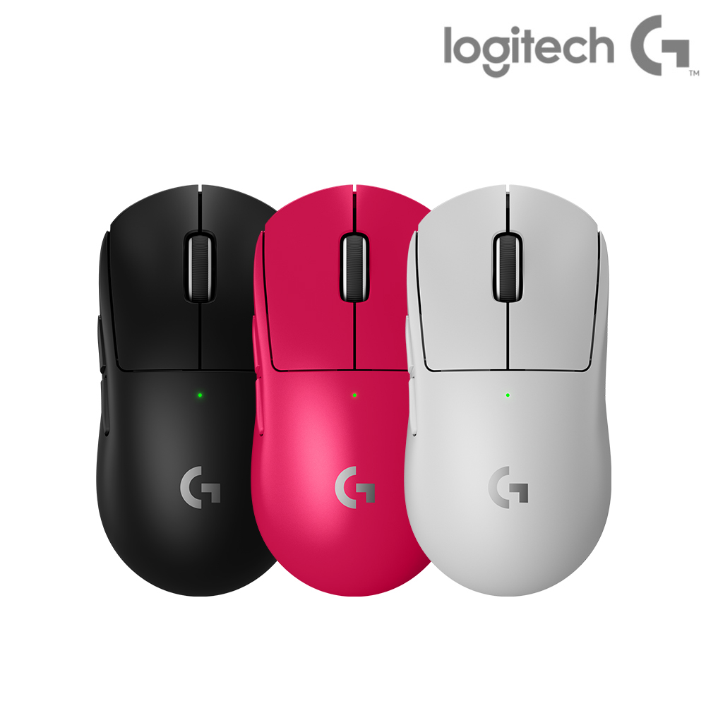 로지텍 G PRO X 슈퍼라이트2 무선 게이밍 마우스 지슈라2 로지텍코리아 - 상품 이미지