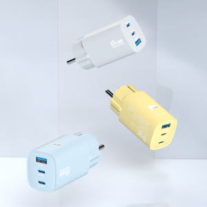 이어맥 팬톤 65W GaN 초고속 멀티 충전기 3포트 100W LED 케... 개봉기 | 실사용 후기 - 상품 이미지 2