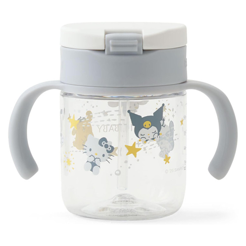 릿첼 산리오캐릭터즈 별 캐릭터 빨대컵 200ml - 주방·식기 - 하카타몰