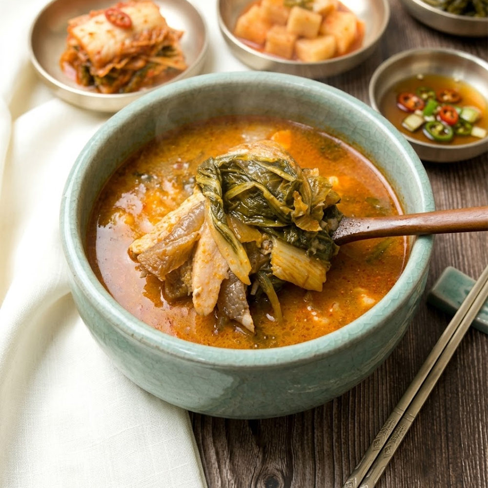 [갓성비] 얼큰한 우거지갈비탕 600g / 전자레인지 조리 캠핑용 간편조리 - 상품 이미지