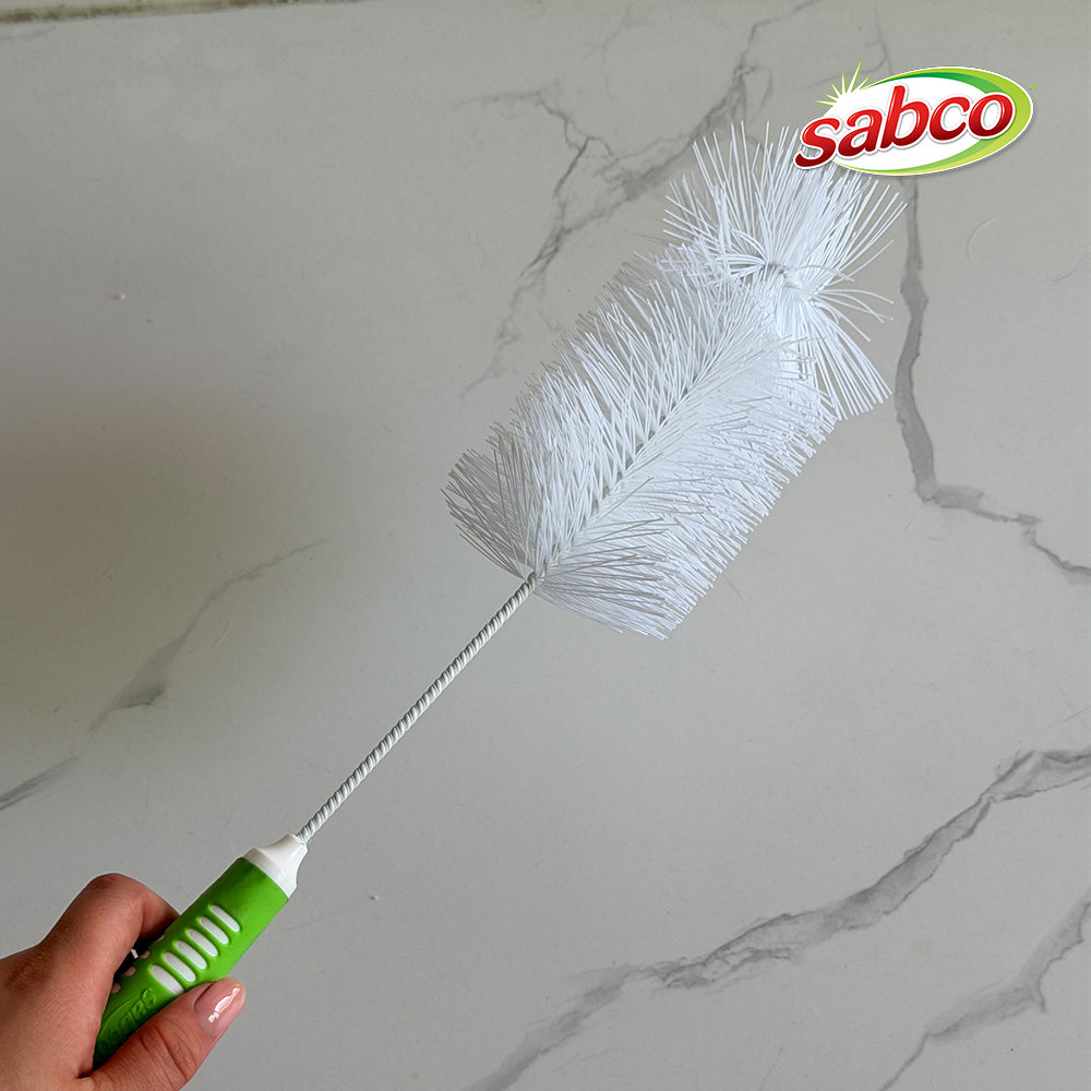 쌉코 Sabco 라지 병 브러쉬 텀블러 물병 꽃병 화병 보틀 내부 세척 청소솔 - 상세 이미지 2