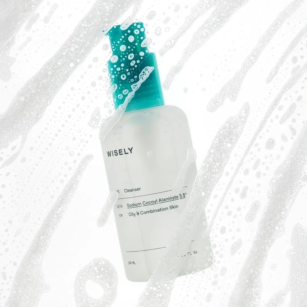 약산성클렌징폼 여드름 클렌징폼추천 180ml - 상품 이미지