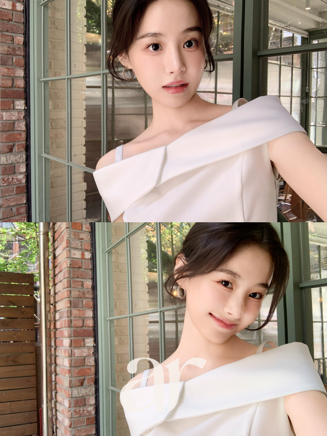 (국내제작) 탈부착 끈 오프숄더 블라우스 bs8814 이미지 7