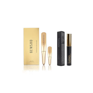 GEMSHO 젬소 속눈썹영양제3.5ml+로마니 블랙세럼 10ml 2종 솔직 후기 | 피부 타입별 분석 - 상품 이미지 2