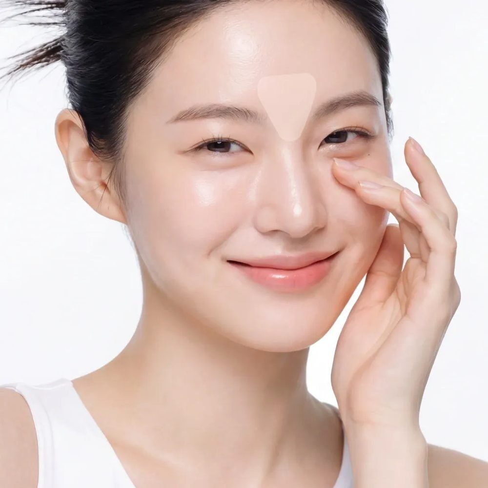 미간주름패치 이마 다리미 44매입 얼굴용 - 상품 이미지