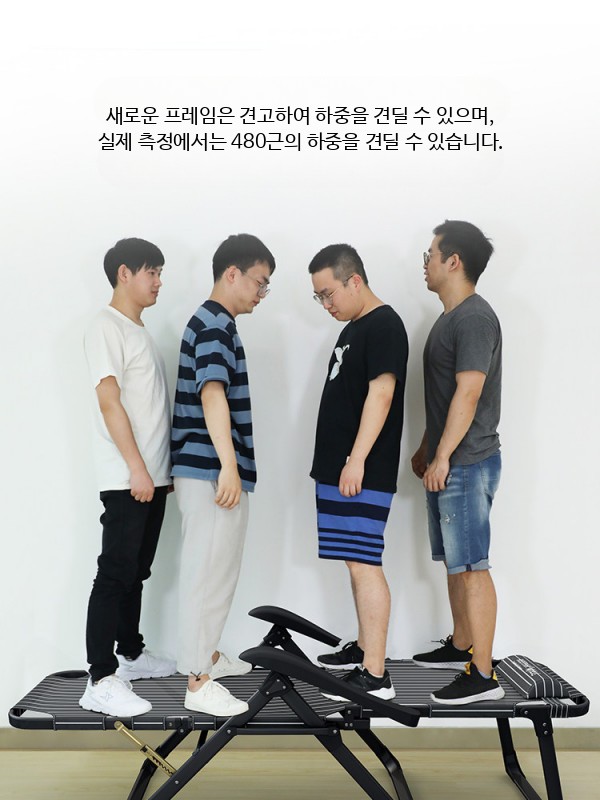 호텔 수영장 폴딩 마당 썬베드 야외 난간 펜션 풀빌라 풀장 - 상세 이미지 4