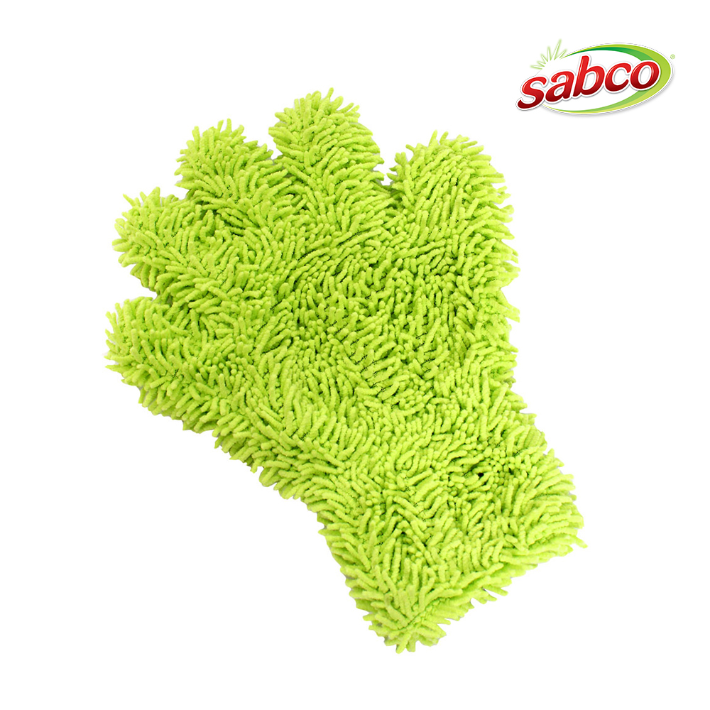쌉코 Sabco 극세사 먼지제거 장갑 블라인드 화분 가구 가전 틈새 식물 청소장갑 - 상품 이미지