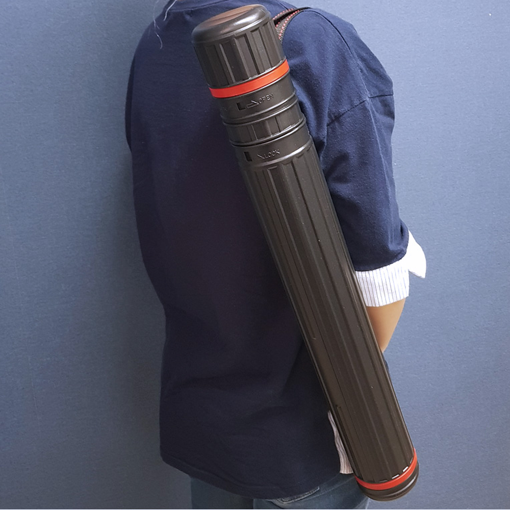 레드라인 어깨끈 화구가방 도면통 그림보관통 2종 45cm - 상세 이미지 2