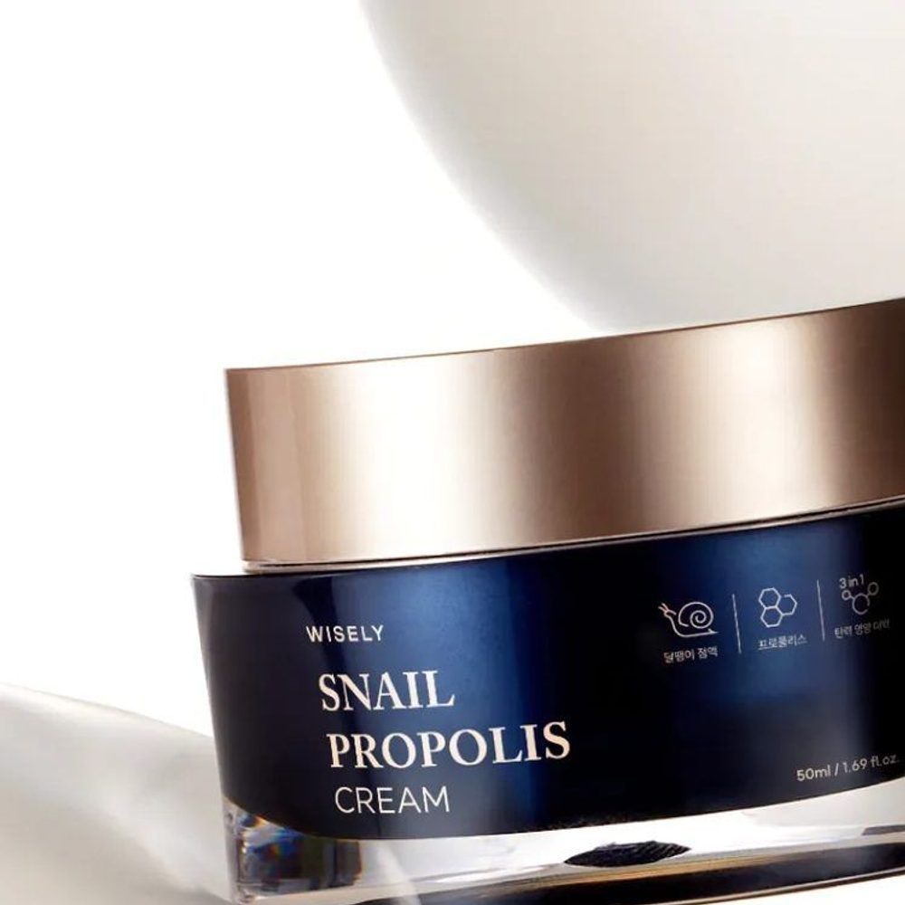 달팽이 프로폴리스 주름개선 리프팅크림 50ml 이미지 7