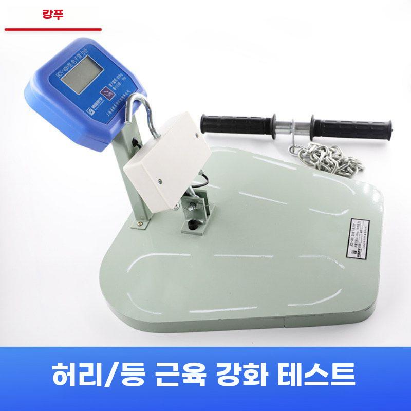 근력측정기 복근 테스트기 입시 허리 훈련 시험 운동 - 상세 이미지 3