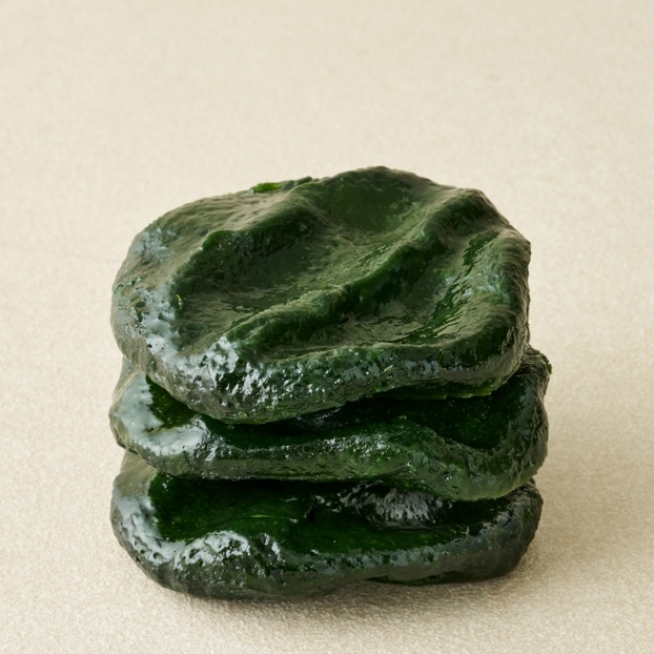밀레의공방 진도 해풍 쑥개떡 쑥떡 1kg - 상품 이미지