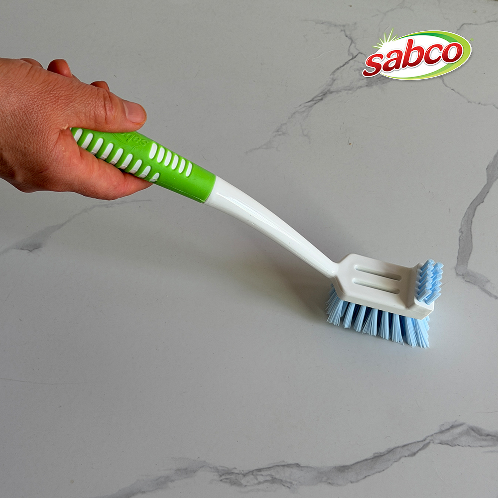 쌉코 Sabco 사각 브러쉬 욕실 바닥청소 타일 화장실 베란다 주방 설거지 다용도 청소솔 - 상세 이미지 3